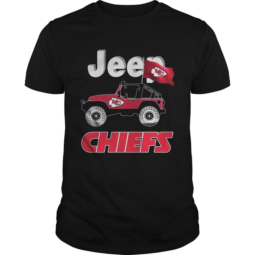 Jeep Kansas City Chiefs Fan Shirt